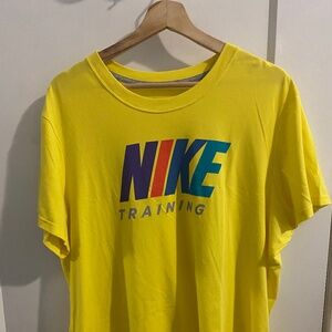 Nike Dri-Fit Cotton training tee